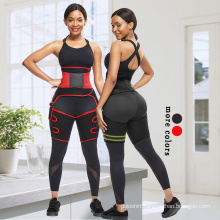 Odm High Waist Slimming Women Sport Butt Lift Fitness Neoprene Custom Waist Trainers